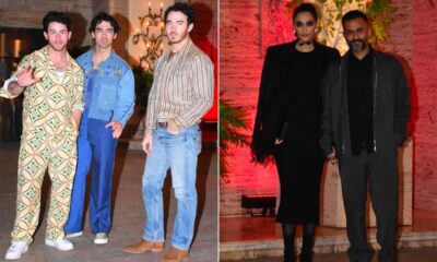 Jonas Brothers And Bollywood Celebrities Party At Natasha Poonawalla's Residence