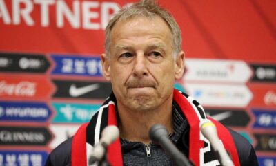 Juergen Klinsmann Praises South Korean Players For Establishing Themselves In European Leagues