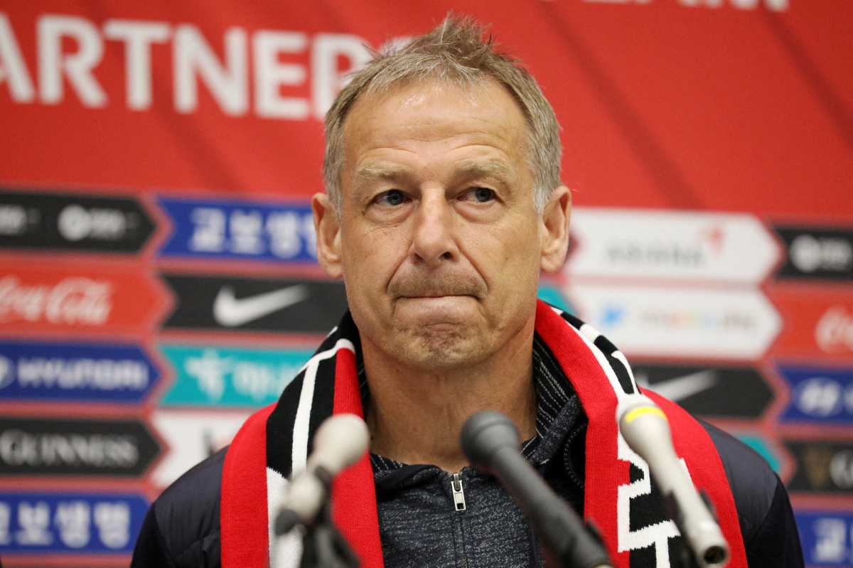 Juergen Klinsmann Praises South Korean Players For Establishing Themselves In European Leagues