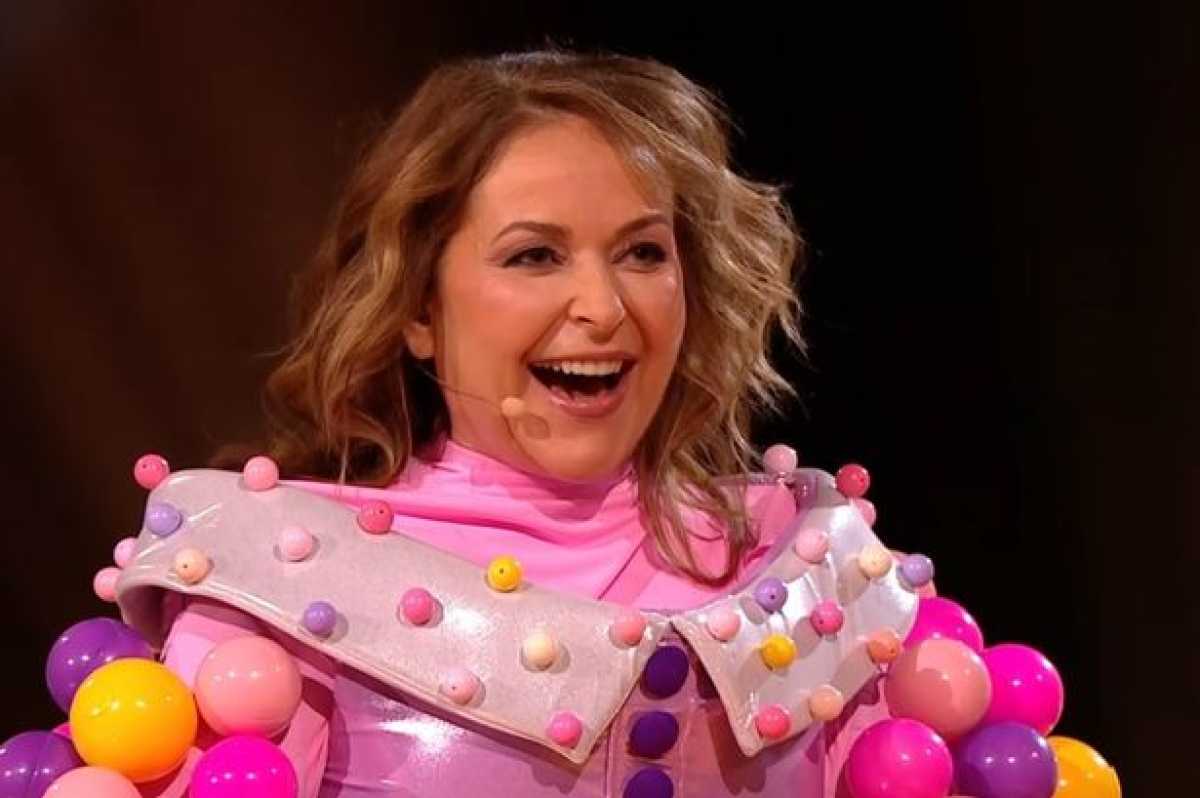 Julia Sawalha Revealed As Bubble Tea On The Masked Singer Uk