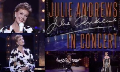 Julie Andrews To Perform In Concert Series