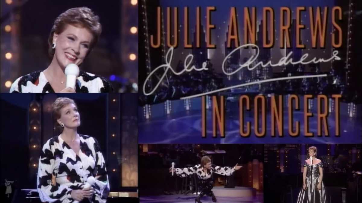 Julie Andrews To Perform In Concert Series