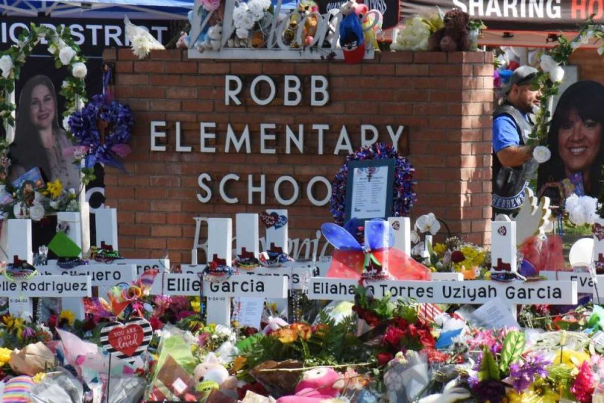 Justice Department Releases Report On Law Enforcement Response To Robb Elementary School Shooting