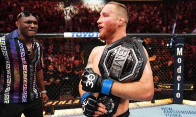 Justin Gaethje To Defend Bmf Title Against Max Holloway At Ufc 300