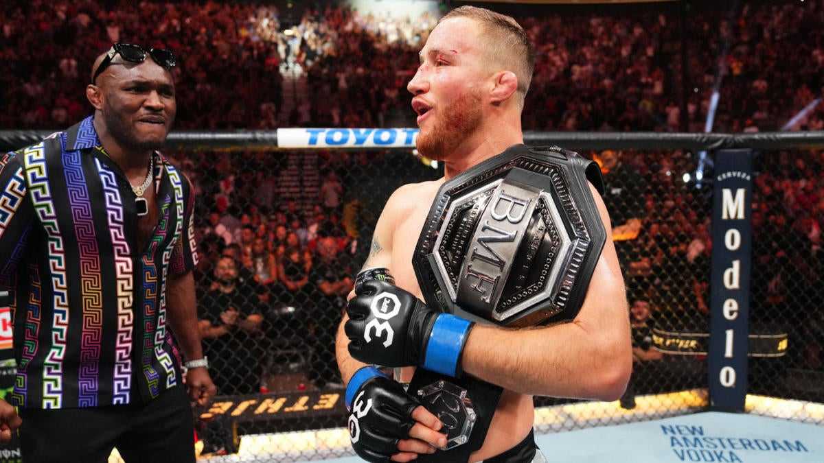 Justin Gaethje To Defend Bmf Title Against Max Holloway At Ufc 300