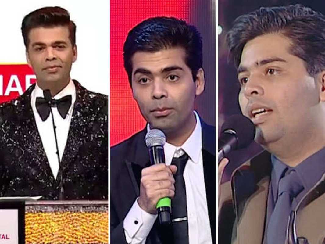 Karan Johar's Memorable Filmfare Award Winning Speeches