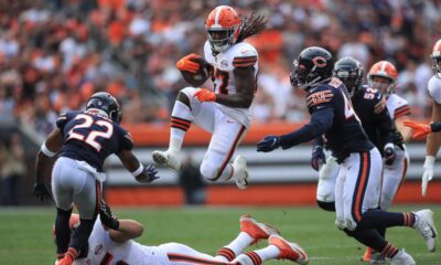 Kareem Hunt's Dazzling Leap Propels Cleveland Browns To Victory