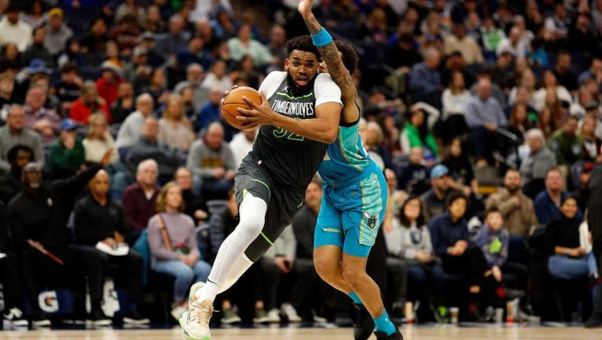 Karl Anthony Towns Scores Franchise Record 62 Points In Timberwolves Loss