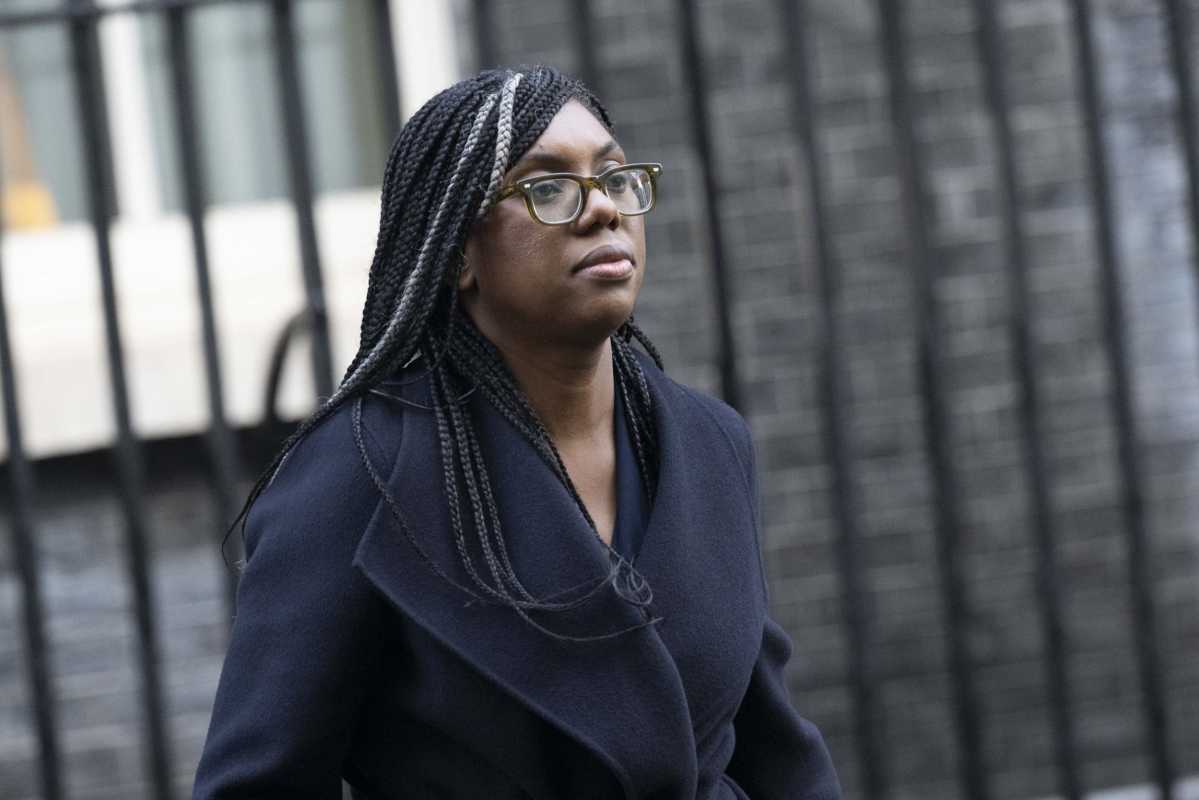 Kemi Badenoch Denies Tory Plotters As Friends, Supports Sunak As Pm