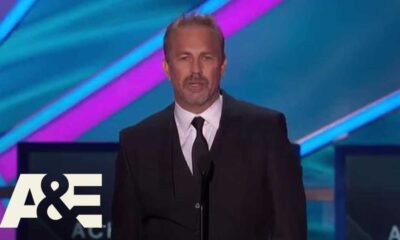 Kevin Costner Wins Lifetime Achievement Award