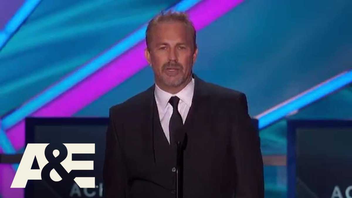 Kevin Costner Wins Lifetime Achievement Award