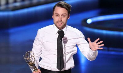 Kieran Culkin Wins Emmy For Outstanding Lead Actor In A Drama Series