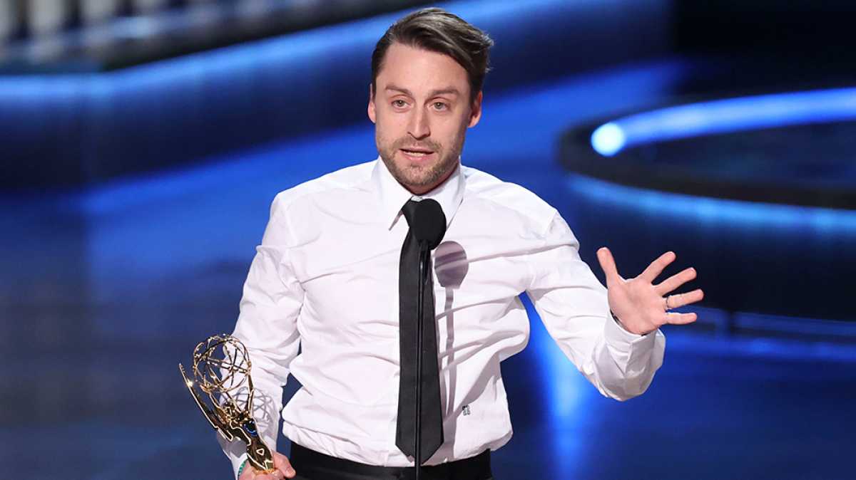 Kieran Culkin Wins Emmy For Outstanding Lead Actor In A Drama Series