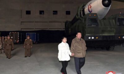 Kim Jong Un Declares North Korea's New Missile Test A Success