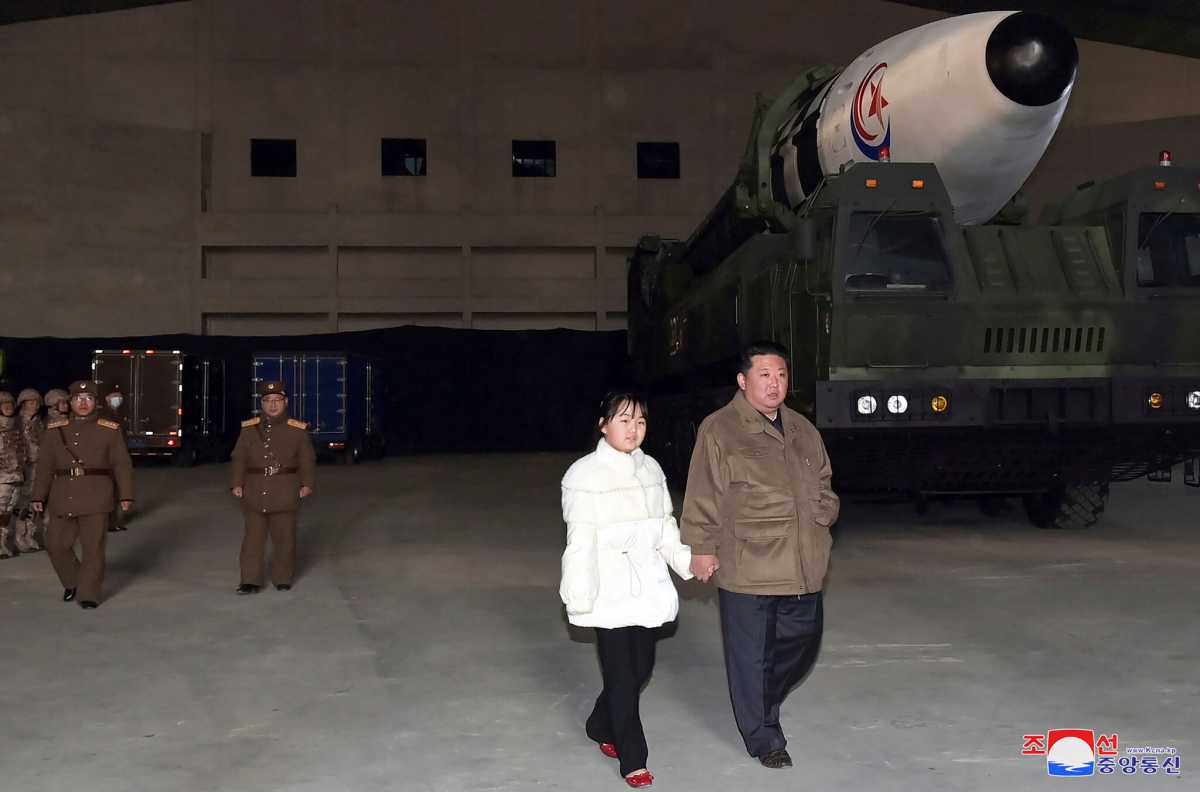 Kim Jong Un Declares North Korea's New Missile Test A Success