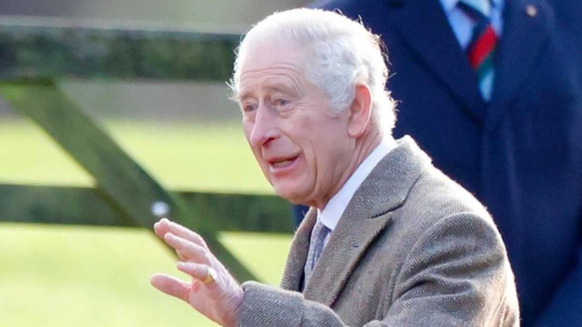 King Charles Iii To Undergo Treatment For Enlarged Prostate