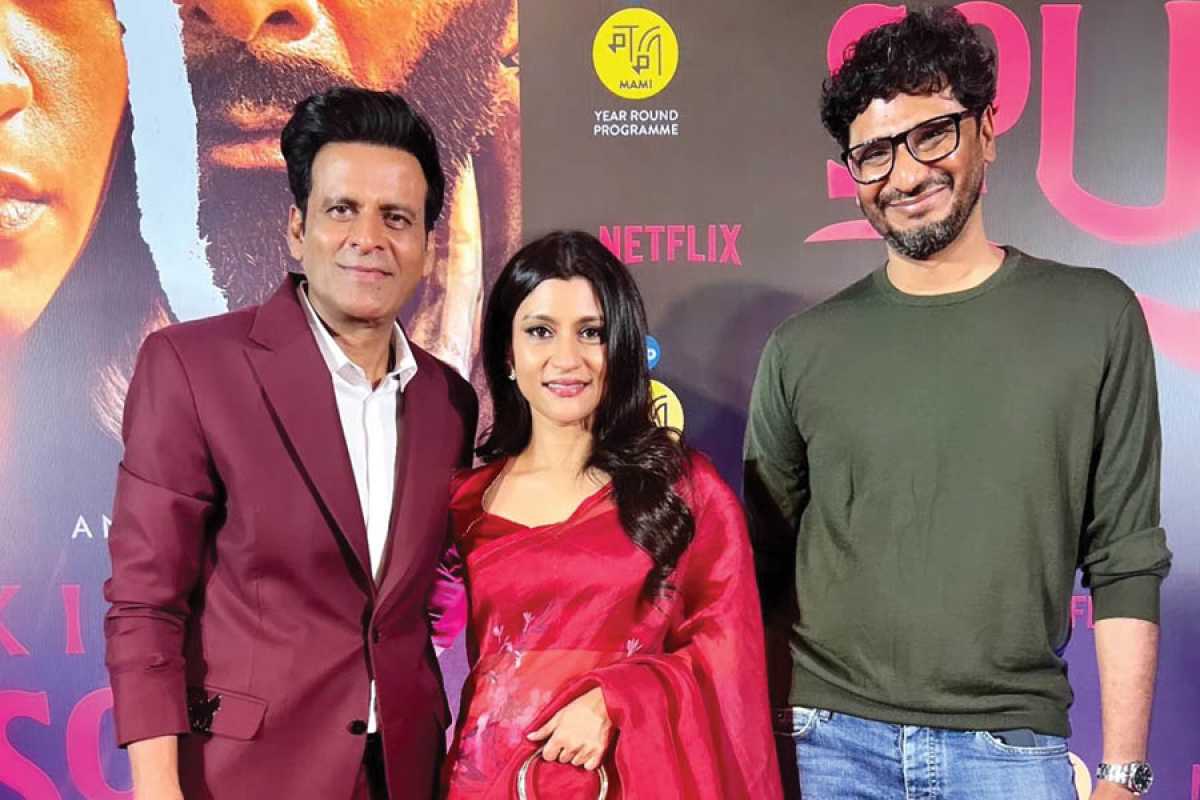 Konkona Sensharma And Manoj Bajpayee Star In Abhishek Chaubey's 'killer Soup'