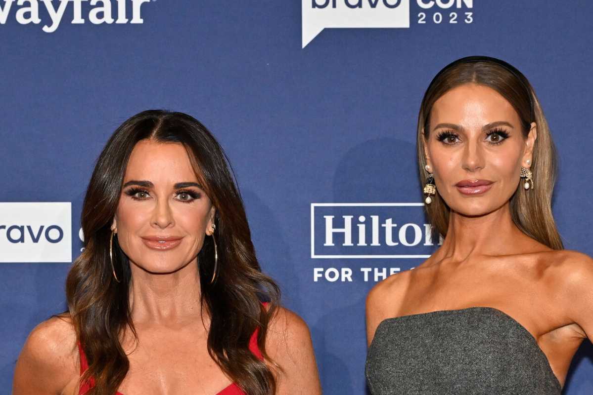 Kyle Richards Defends Fashion Choices On Real Housewives Of Beverly Hills, Dorit Kemsley Questions New Look