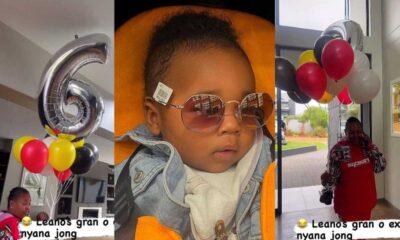 Lamiez Holworthy Morule Celebrates The Blessing Of Her Son