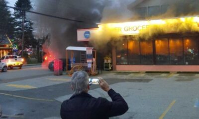 Landmark Super Grocer In Steveston Destroyed In Devastating Fire