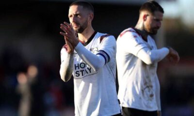 Late Conor Hourihane Goal Gives Derby County A Thrilling Victory Over Burton Albion