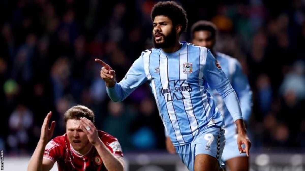 Late Equalizer Earns Coventry City A Point Against Bristol City