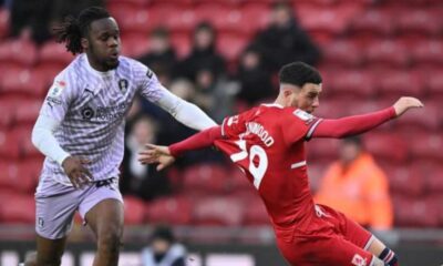 Late Goal Rescues Point For Middlesbrough Against Rotherham