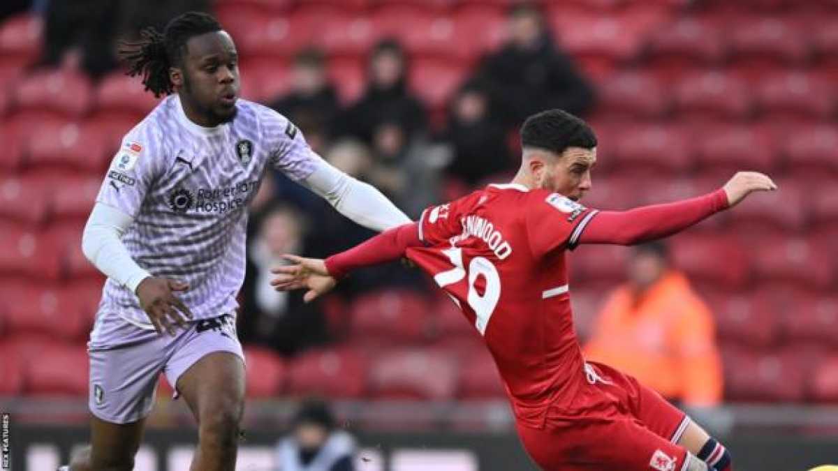 Late Goal Rescues Point For Middlesbrough Against Rotherham