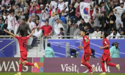 Late Own Goal Denies Jordan First Ever Victory Over South Korea In Asian Cup Group E