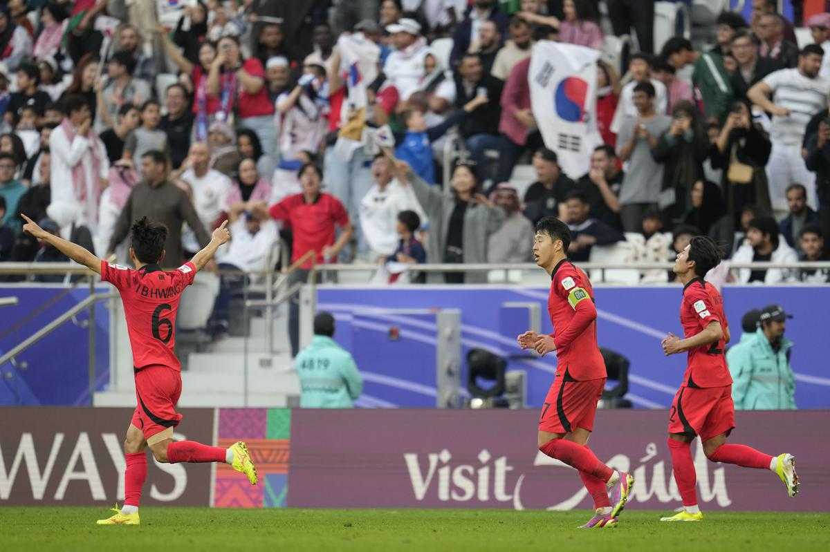 Late Own Goal Denies Jordan First Ever Victory Over South Korea In Asian Cup Group E