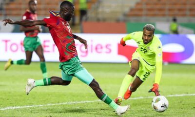 Late Penalty Secures Historic Win For Burkina Faso In Africa Cup Of Nations Opener