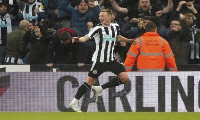 Late Sean Longstaff Goal Gives Newcastle United 1 0 Victory Over Fulham