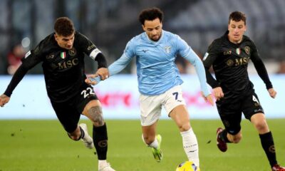 Lazio And Napoli Play Out Stalemate In Serie A Clash