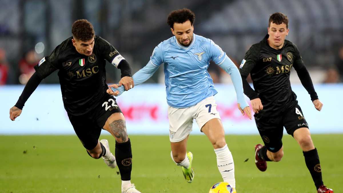 Lazio And Napoli Play Out Stalemate In Serie A Clash