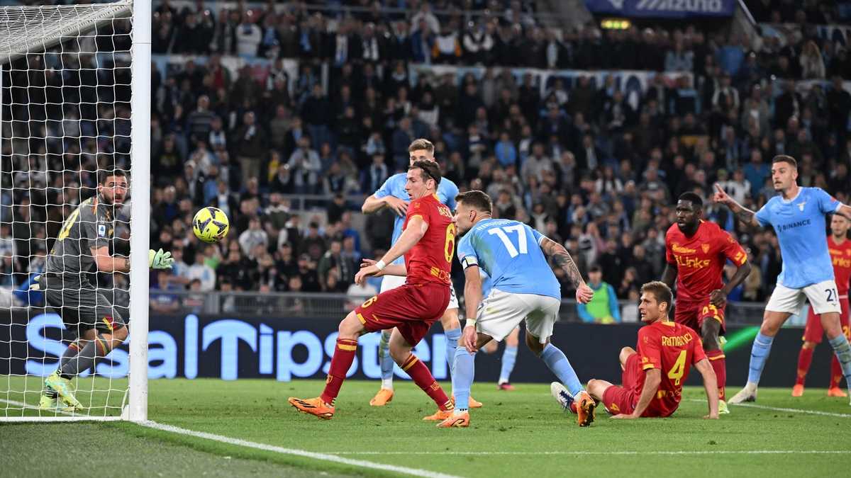 Lazio Triumphs Over Lecce To Close In On Champions League Spots