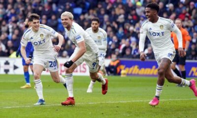 Leeds United Impressively Defeat Cardiff City To Keep Promotion Hopes Alive