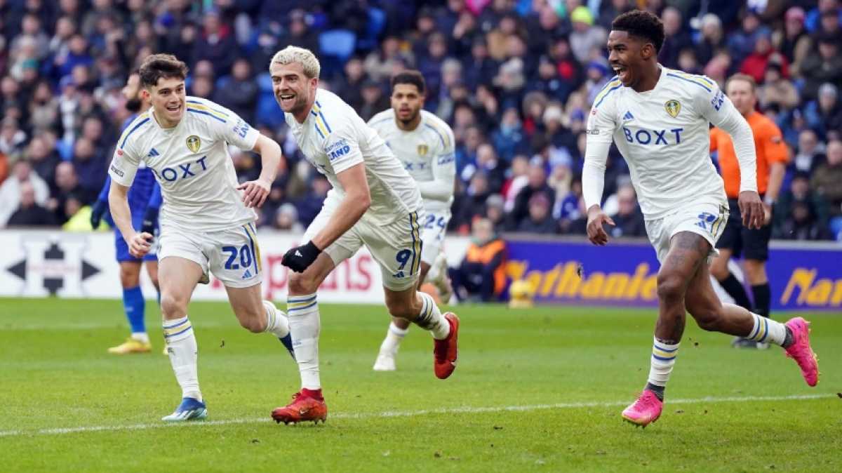 Leeds United Impressively Defeat Cardiff City To Keep Promotion Hopes Alive