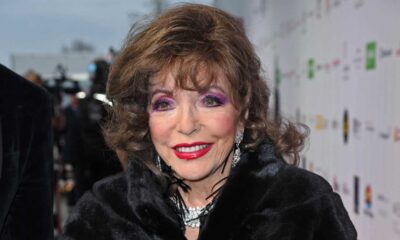 Legendary Actress Joan Collins Shines At 2023 Emmy Awards