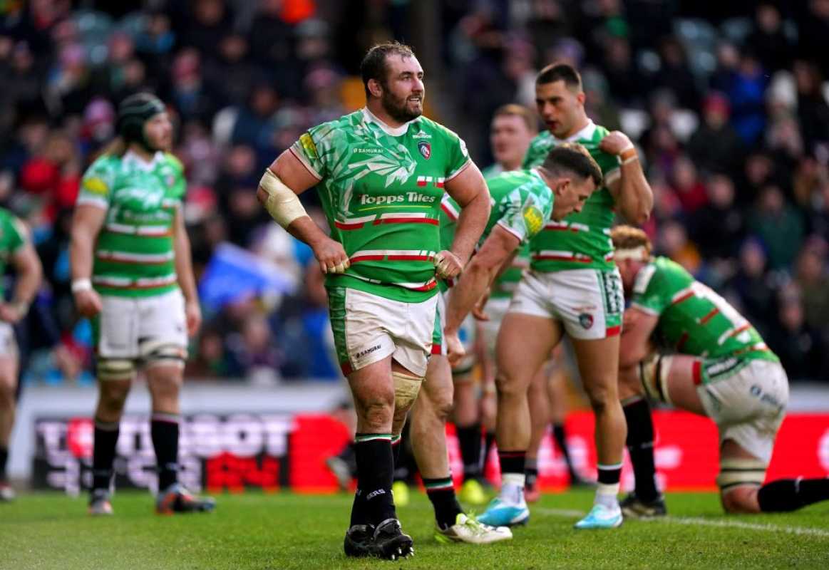 Leinster Rugby Overcomes Leicester Tigers In Hard Fought Champions Cup Clash