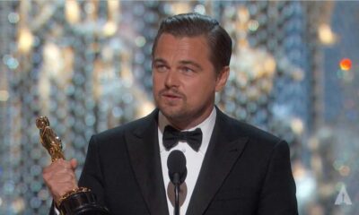 Leonardo Dicaprio Wins Best Actor At The Academy Awards