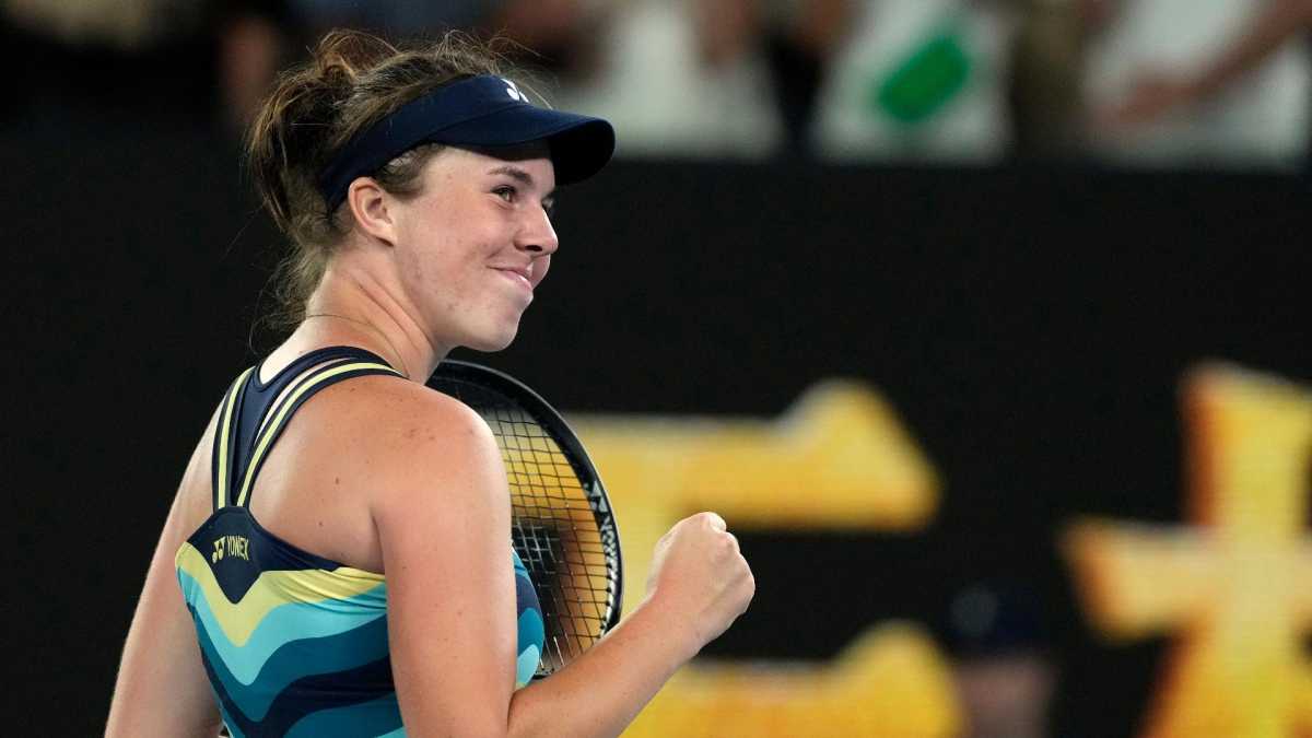 Linda Noskova Stuns World No 1 Iga Swiatek At Australian Open