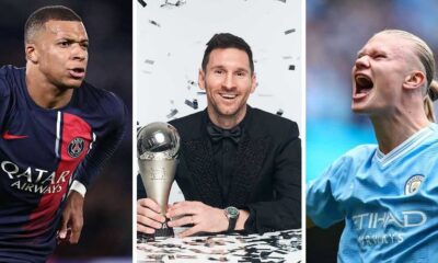 Lionel Messi Narrowly Beats Erling Haaland To Win Fifa Best Men's Player Award