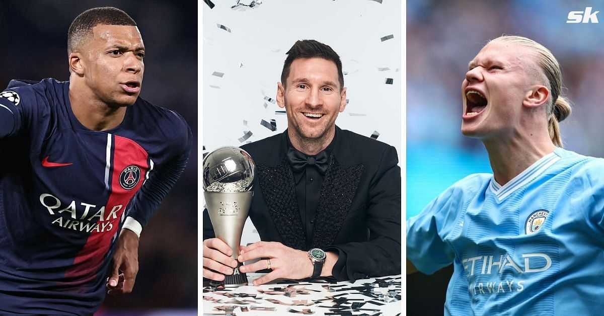 Lionel Messi Narrowly Beats Erling Haaland To Win Fifa Best Men's Player Award