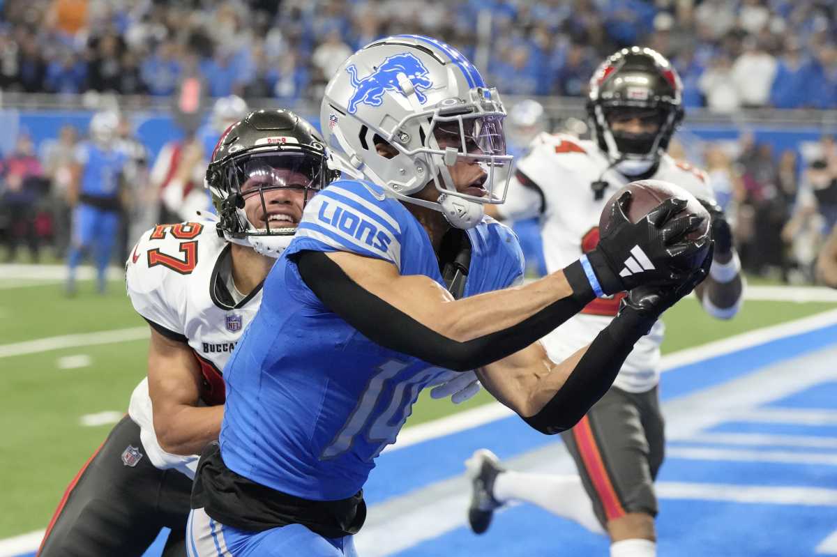 Lions Secure Spot In Nfc Championship Game With Win Against Buccaneers