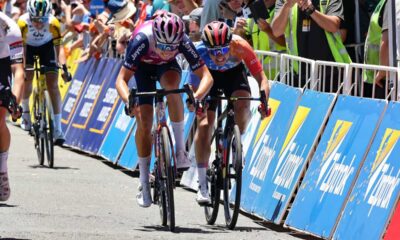 Liv Alula Jayco Starts Santos Tour Down Under With Second Place Finish