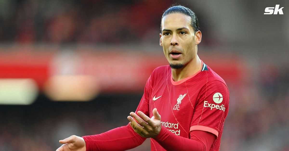 Liverpool Captain Virgil Van Dijk Names Toughest Strikers He Has Faced