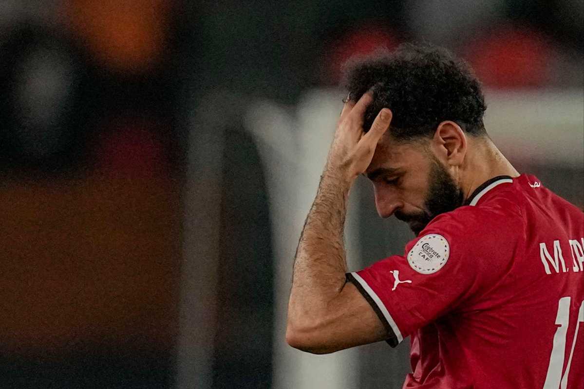 Liverpool Concerned As Mohamed Salah Suffers Suspected Hamstring Injury In Africa Cup Of Nations