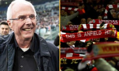 Liverpool Fans Launch Campaign For Sven Goran Eriksson To Manage Legends Match