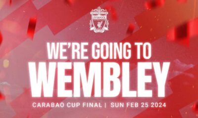 Liverpool Fc Releases Special Range To Celebrate Carabao Cup Final