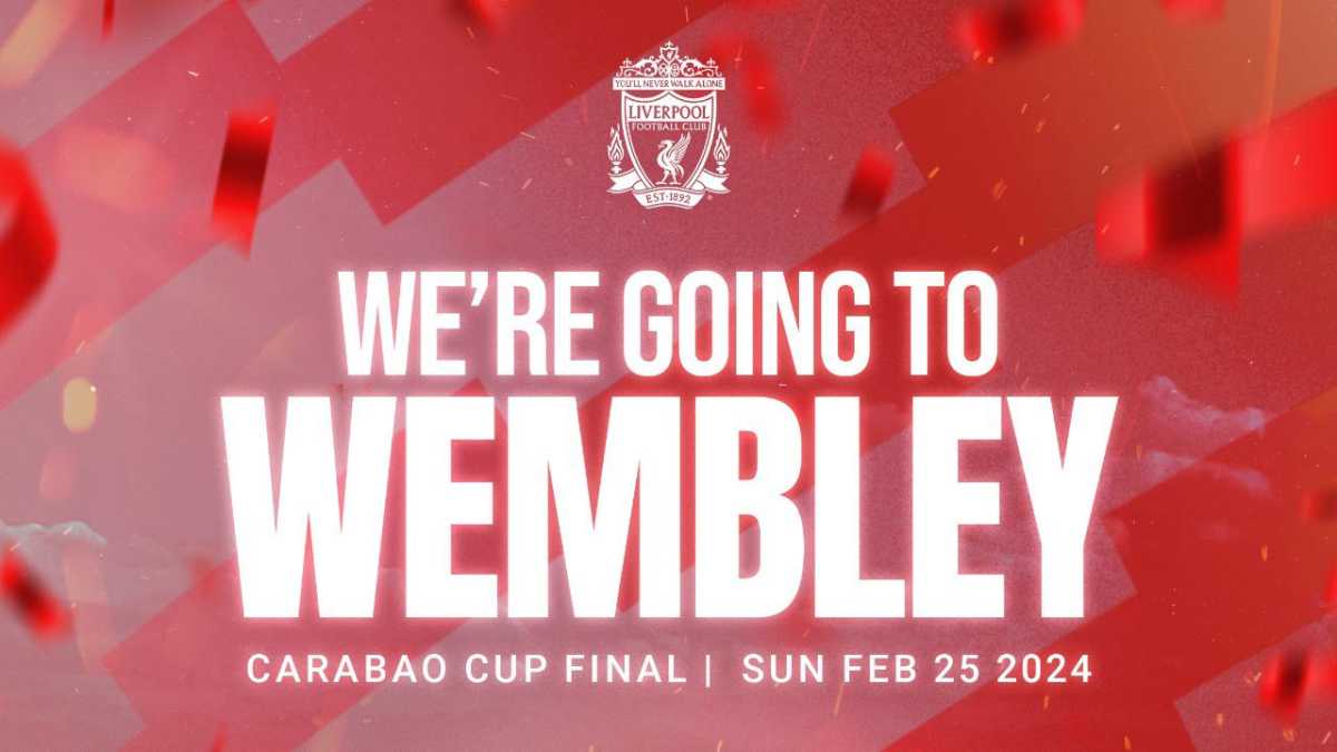 Liverpool Fc Releases Special Range To Celebrate Carabao Cup Final